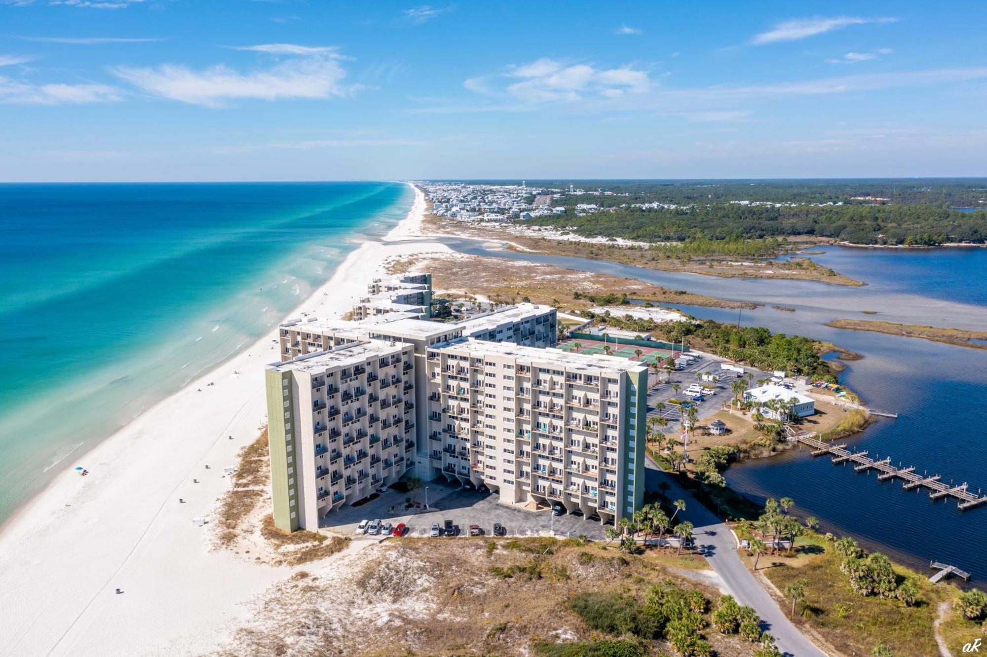 Beautiful Beach Front Condo At Pinnacle Port A-125 Panama City Beach Exterior photo