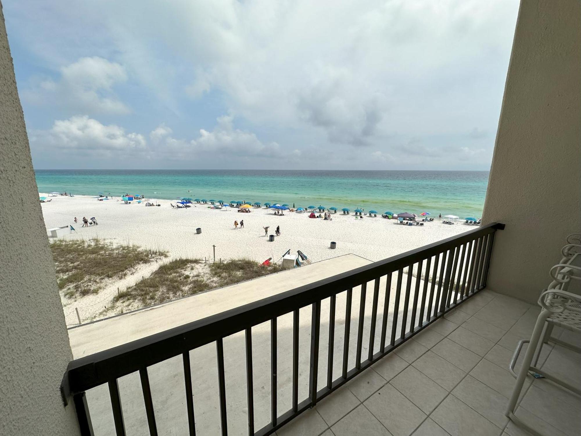 Beautiful Beach Front Condo At Pinnacle Port A-125 Panama City Beach Exterior photo