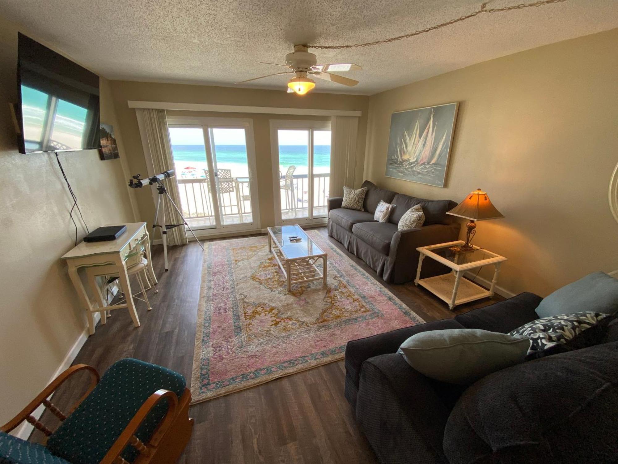 Beautiful Beach Front Condo At Pinnacle Port A-125 Panama City Beach Exterior photo