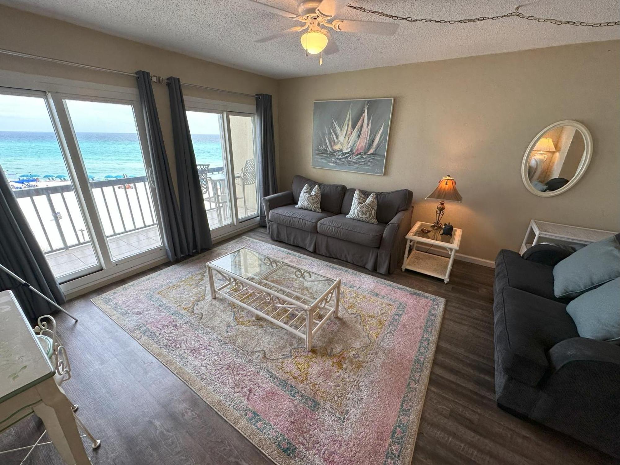 Beautiful Beach Front Condo At Pinnacle Port A-125 Panama City Beach Exterior photo